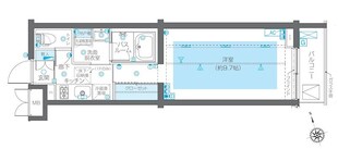 ZOOM広尾の物件間取画像